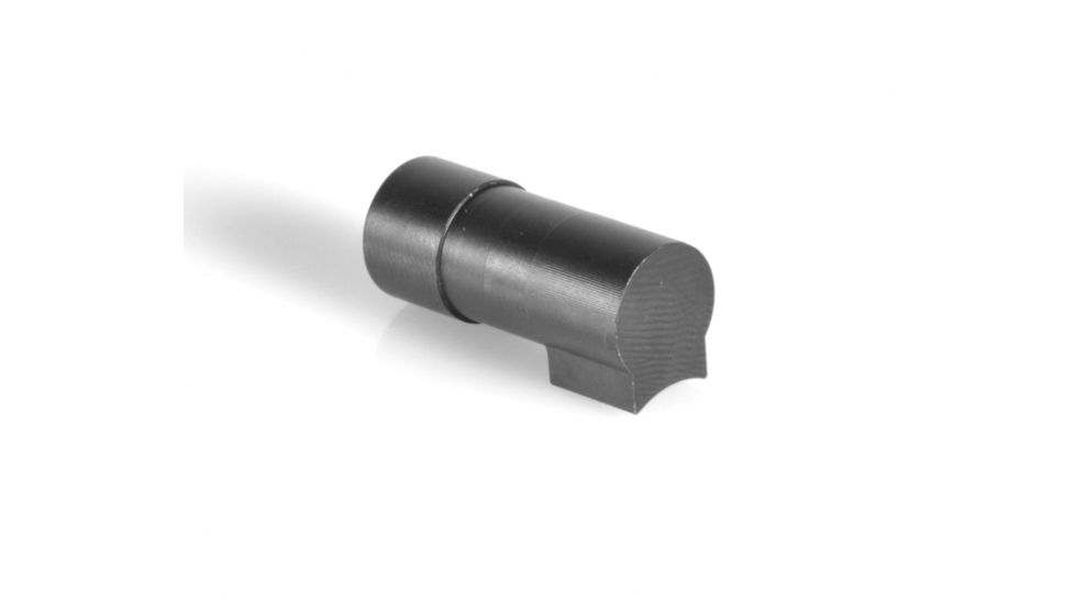 Evolution Gun Works Commander Keyed Reverse Plug w/ Solid End, 1.25 in, Carbon Steel, Blued Finish, 12073