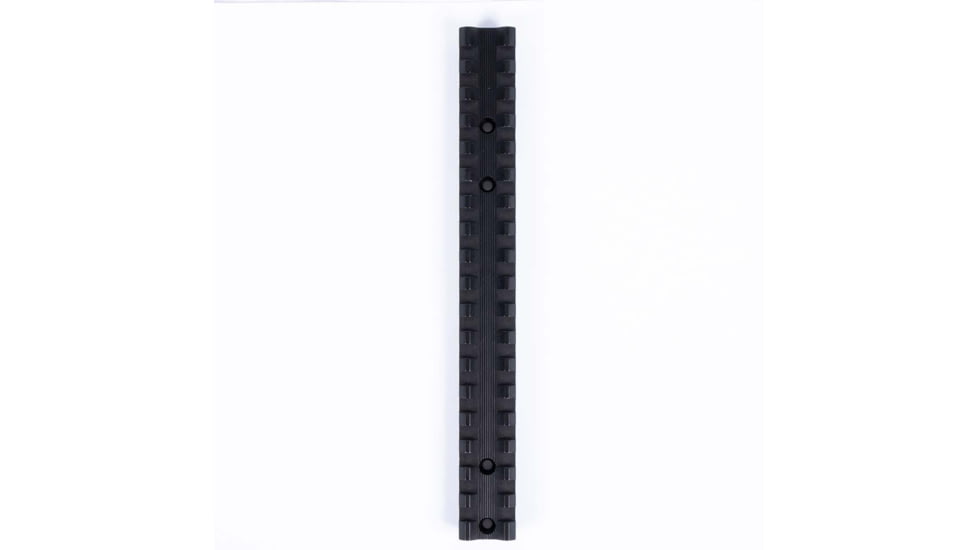 Evolution Gun Works CVA Cascade Long Action 0 MOA Picatinny Rail, Black, 46630