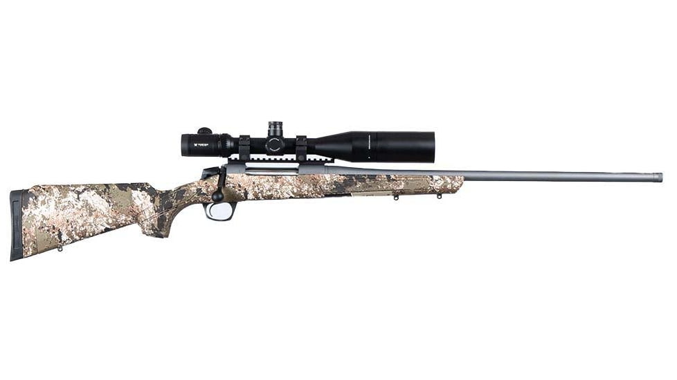 Evolution Gun Works CVA Cascade Long Action 0 MOA Picatinny Rail, Black, 46630