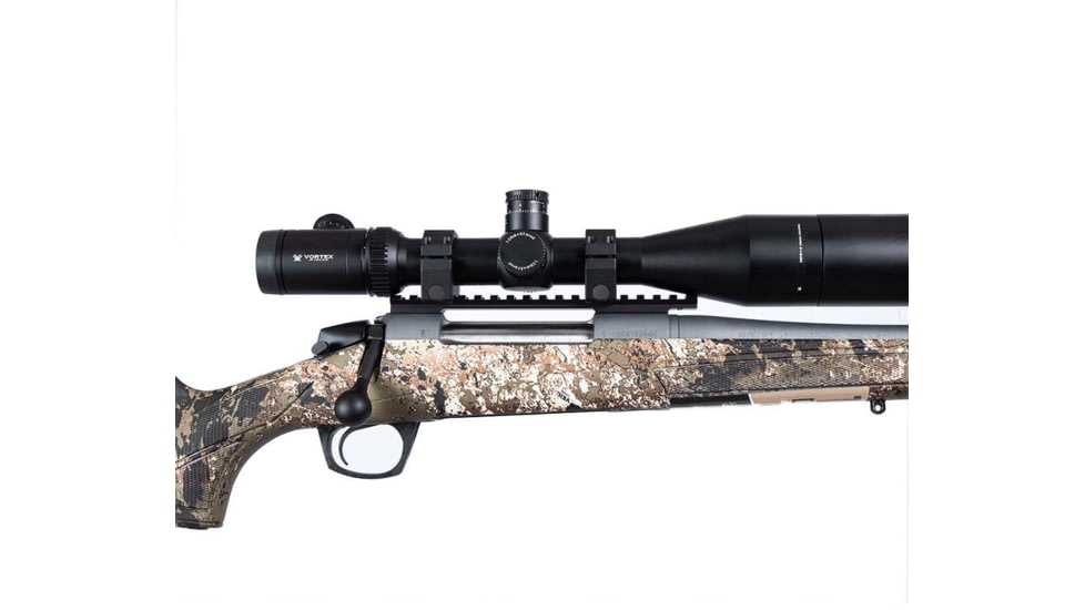 Evolution Gun Works CVA Cascade Long Action 0 MOA Picatinny Rail, Black, 46630