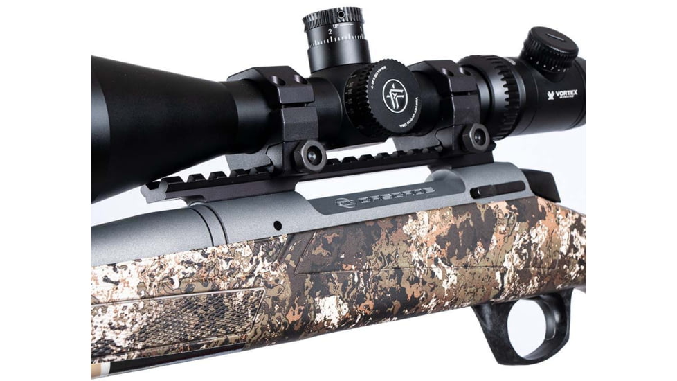 Evolution Gun Works CVA Cascade Long Action 0 MOA Picatinny Rail, Black, 46630