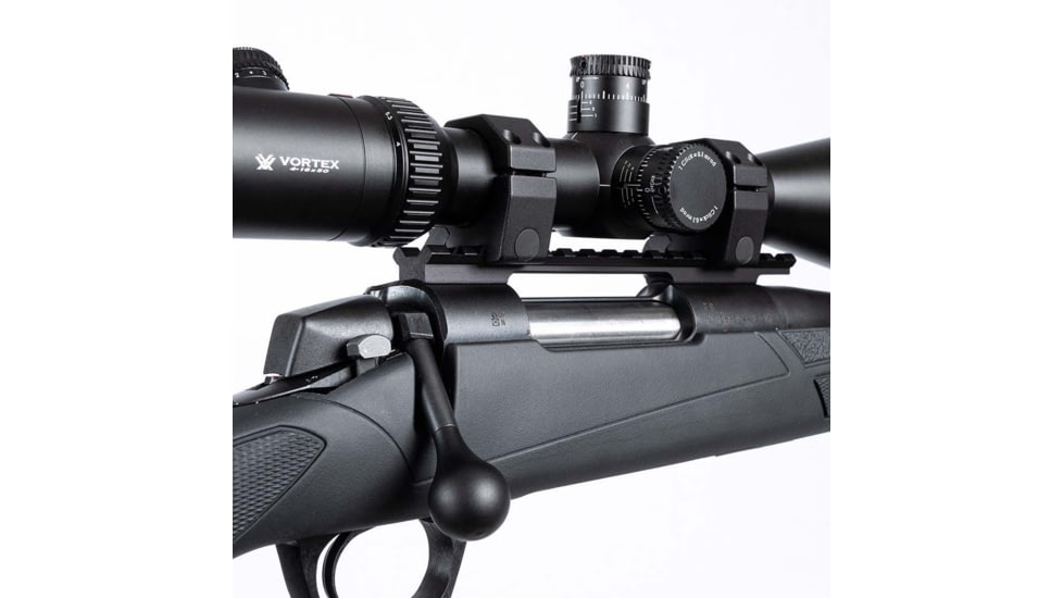 Evolution Gun Works CVA Cascade Short Action 0 MOA Picatinny Rail, Black, 46620