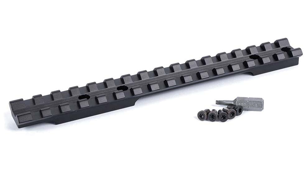 Evolution Gun Works CVA Cascade Short Action 0 MOA Picatinny Rail, Black, 46620