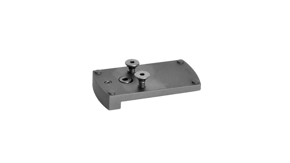 Evolution Gun Works Docter Sight Mount for Colt Gold Cup, Black, 49322