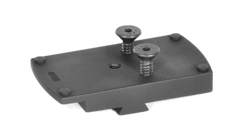 Evolution Gun Works Docter Sight Mount for Kimber Adjustable Rear Sight, Black, 49316