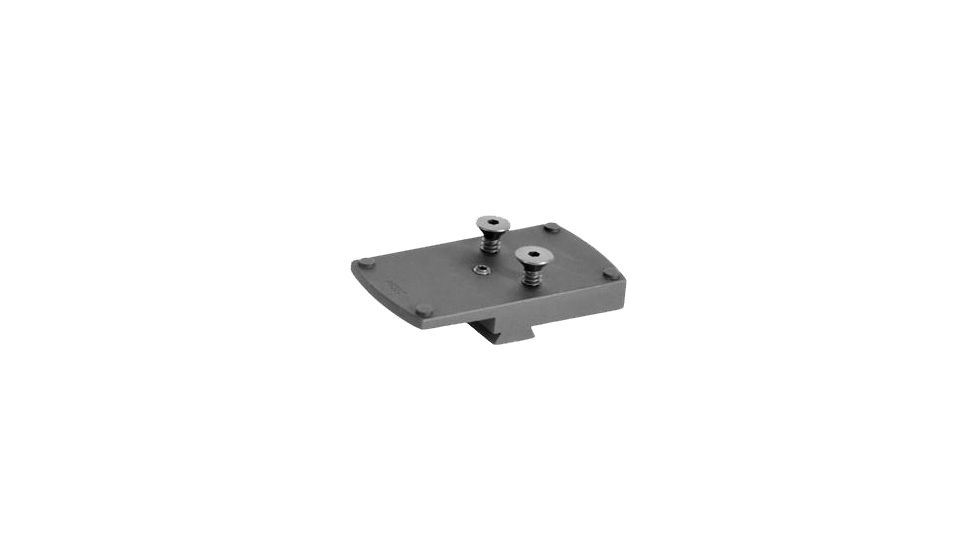 Evolution Gun Works Docter Sight Mount for Kimber Fixed Rear Sight, Black, 49315