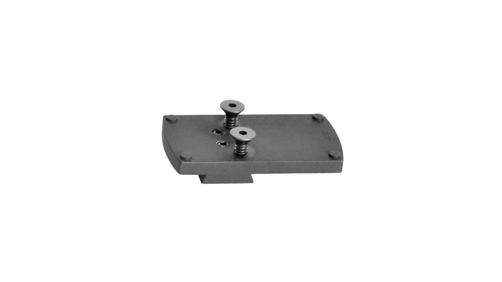 Evolution Gun Works Docter Sight Mount for Ruger Mk 1, Mk2, Mk4, P85, and P90, Black, 49321