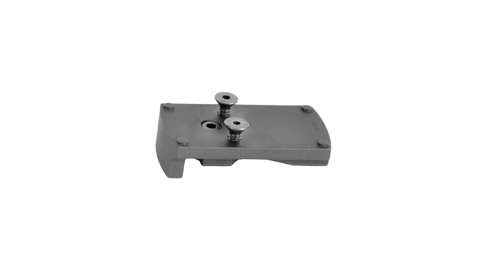 Evolution Gun Works Docter Sight Mount for Ruger Revolver, Black, 49320