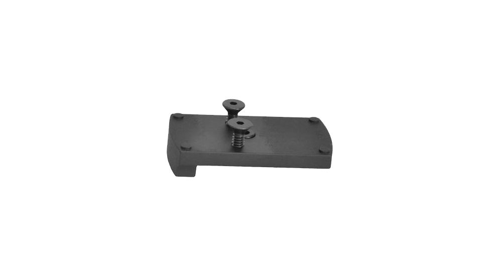 Evolution Gun Works Docter Sight Mount for Smith &amp; Wesson Revolver, Black, 49319