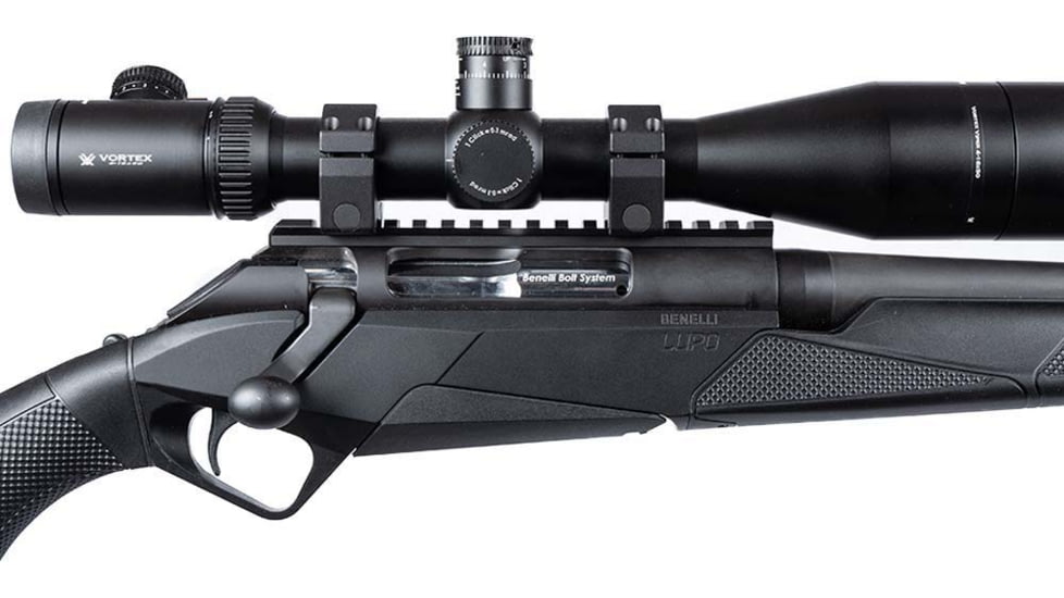 Evolution Gun Works EGW Hunter Benelli Lupo Picatinny Rail 20 MOA, Black, 56002