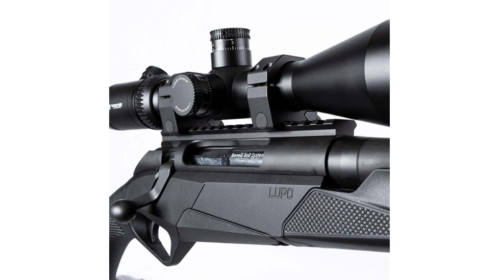 Evolution Gun Works EGW Hunter Benelli Lupo Picatinny Rail 20 MOA, Black, 56002