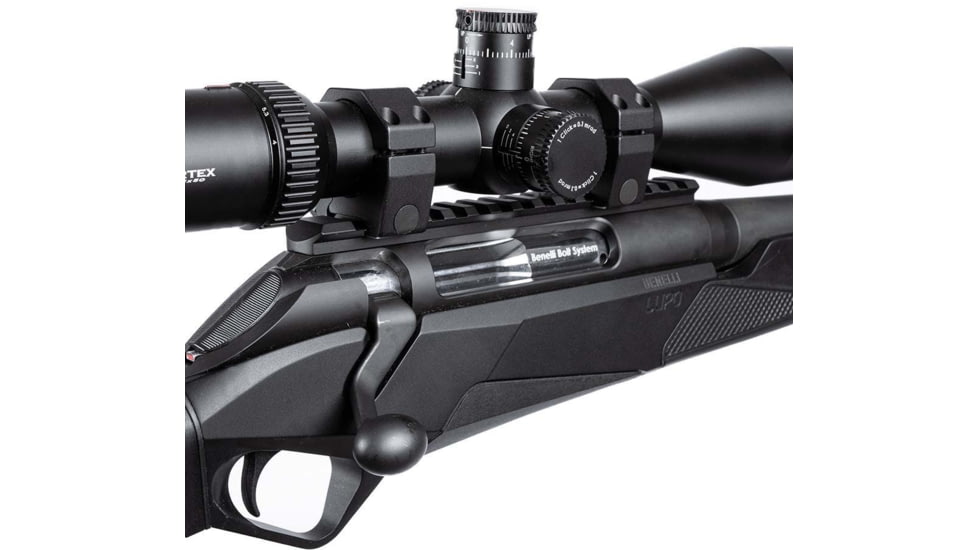Evolution Gun Works EGW Hunter Benelli Lupo Picatinny Rail 20 MOA, Black, 56002