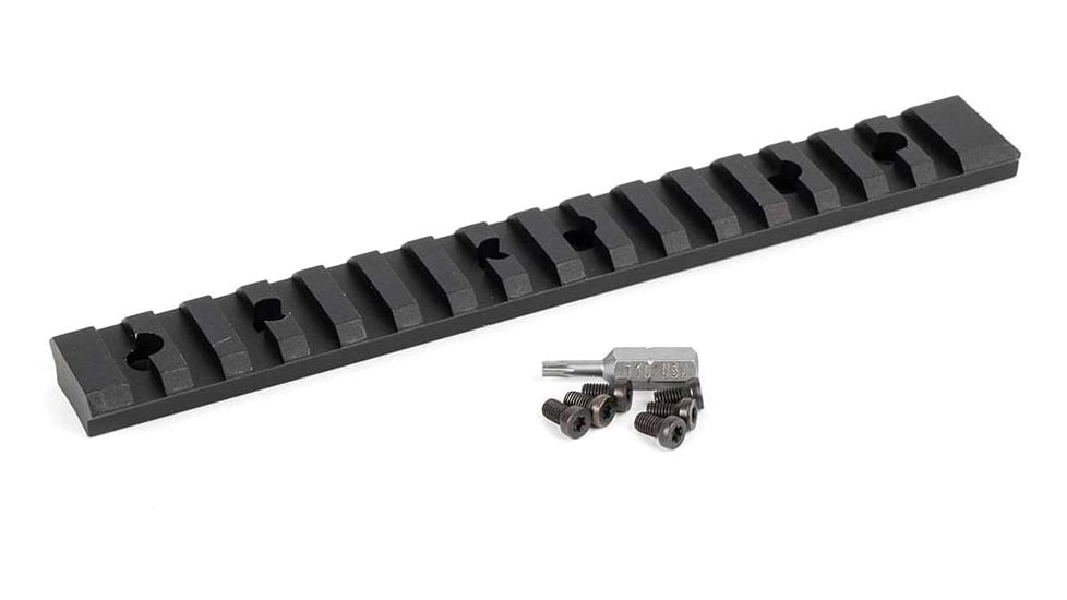 Evolution Gun Works EGW Hunter Benelli Lupo Picatinny Rail 20 MOA, Black, 56002