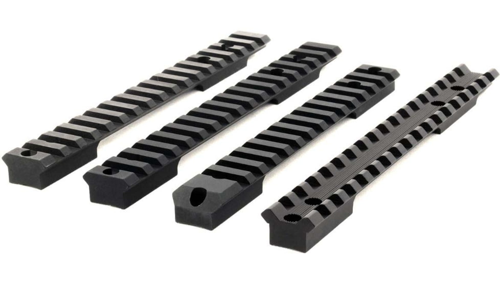 Evolution Gun Works EGW Hunter Tikka T3 Picatinny Rail 20 MOA, Black, 54002