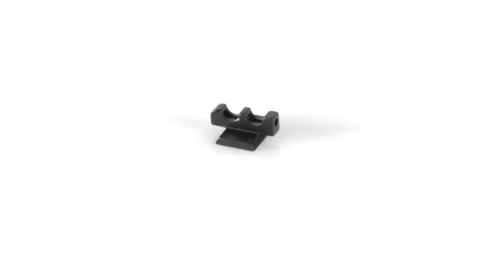 Evolution Gun Works Fiber Optic Front Sight 60 Deg .160 with Green/ Red Rod, Steel, 15001