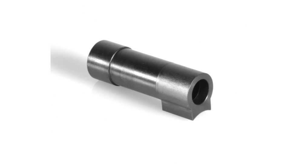 Evolution Gun Works Government Keyed Reverse Plug w/ .332 Hole, 1.7 in, Carbon Steel, Blued Finish, 12070