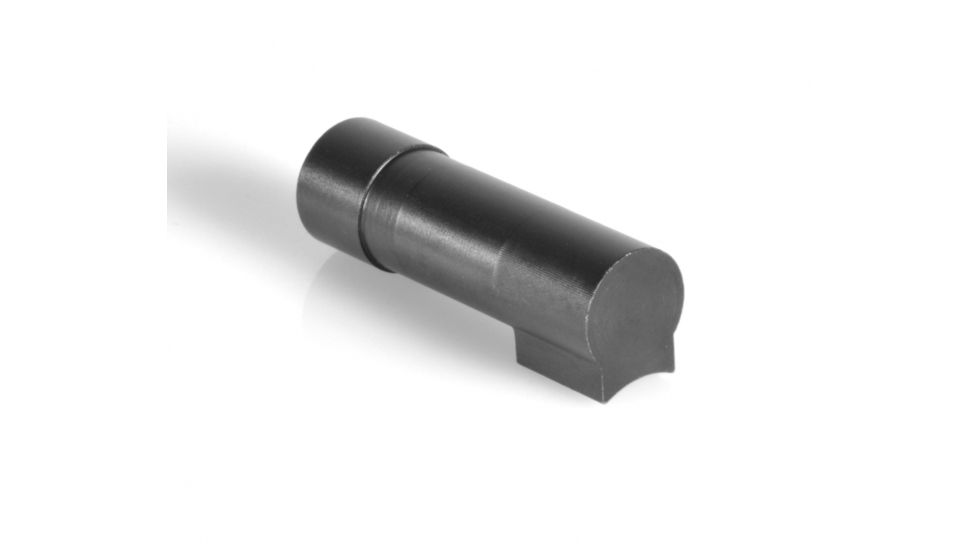 Evolution Gun Works Government Reverse Plug Keyed w/ Solid End, 1.7 in, Carbon Steel, Blued Finish, 12074