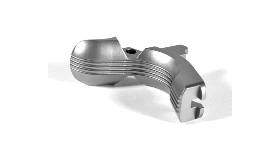 Evolution Gun Works GR4 Beavertail Grip Safety, .220 in, Stainless Steel, Steel, 10723
