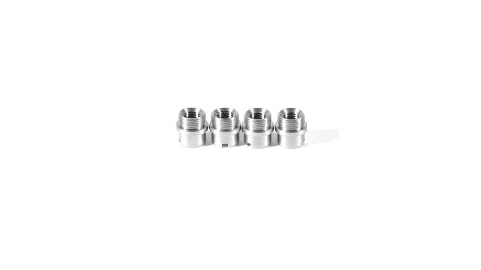 Evolution Gun Works Grip Screw Escutcheons SS, Pack of 4 11381