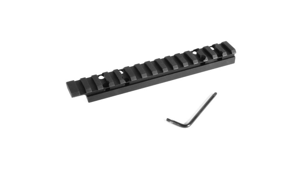 USED Evolution Gun Works HD Picatinny Scope Mount, Browning X-Bolt, Long Action, 0 MOA, Matte Black, 81024, EDEMO1, Condition Fair, Other