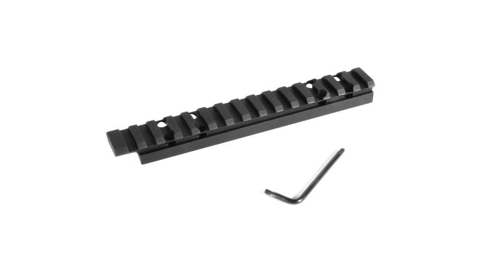 Evolution Gun Works HD Picatinny Scope Mount, Browning X-Bolt, Long Action, 20 MOA, Matte Black, 81026