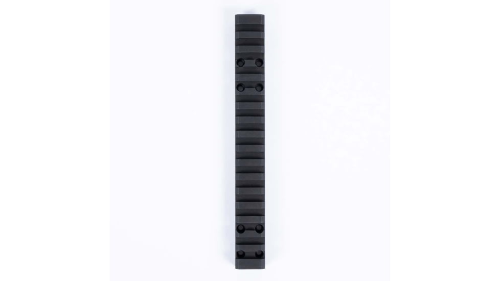 Evolution Gun Works HD Browning X-Bolt Magnum Action Picatinny Rail 20 MOA, Black, 81017