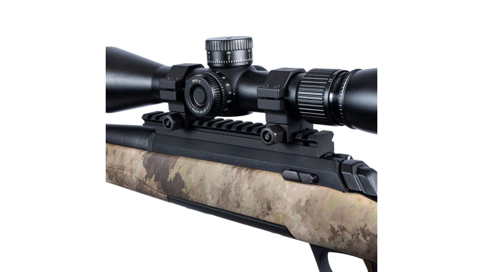 Evolution Gun Works HD Browning X-Bolt Magnum Action Picatinny Rail 20 MOA, Black, 81017