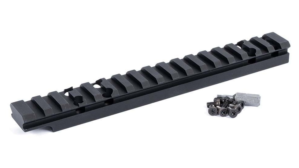 Evolution Gun Works HD Browning X-Bolt Magnum Action Picatinny Rail 20 MOA, Black, 81017