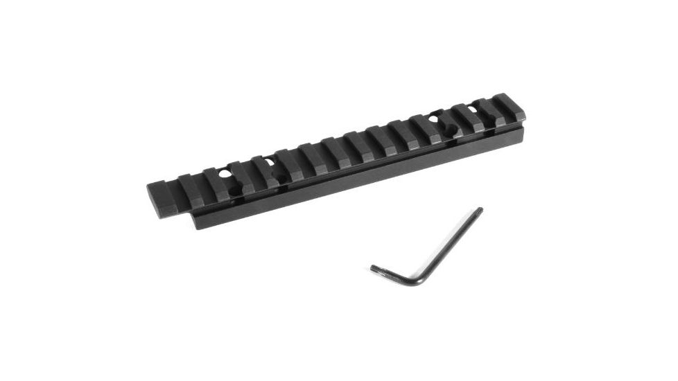 Evolution Gun Works HD Picatinny Scope Mount, Browning X-Bolt, Short Action, 0 MOA, Matte Black, 81020