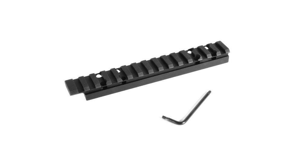 Evolution Gun Works HD Picatinny Scope Mount, Browning X-Bolt, Short Action, 20 MOA, Matte Black, 81022