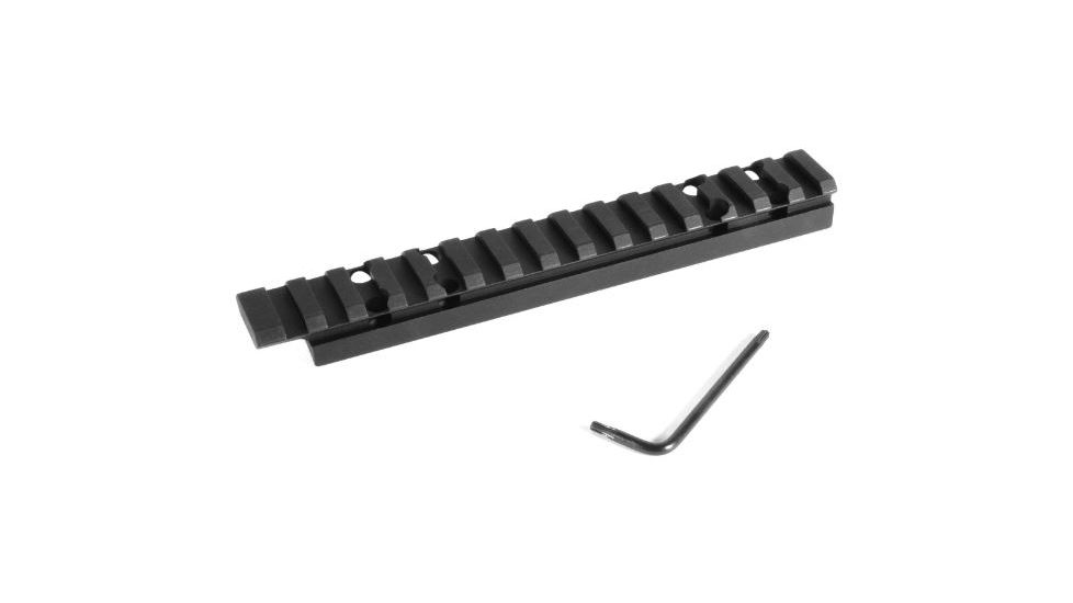 Evolution Gun Works HD Picatinny Scope Mount, Browning X-Bolt WSSM, 0 MOA, Matte Black, 81016