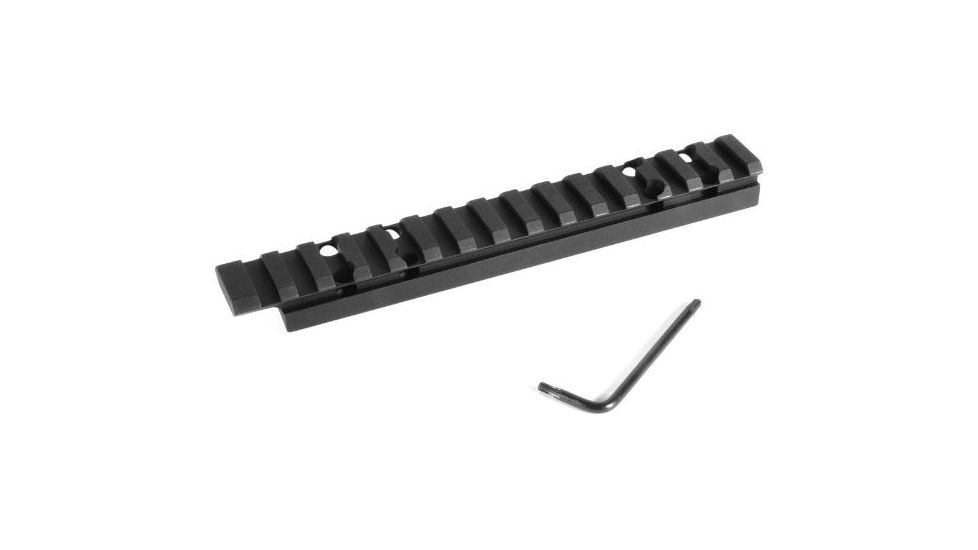 Evolution Gun Works HD Picatinny Scope Mount, Browning X-Bolt WSSM, 20 MOA, Matte Black, 81018