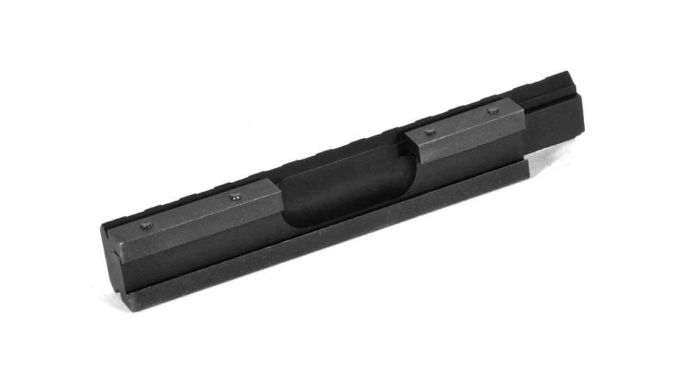 Evolution Gun Works HD Picatinny Scope Mount, CZ 452/CZ 453/CZ 511/CZ 512, Standard Action, 20 MOA, Matte Black Hardcoat, 80902