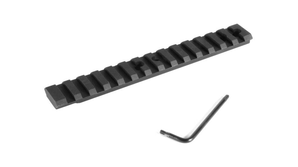 Evolution Gun Works HD Picatinny Rail Scope Mount, Mossberg 500, 590, 835, Late after 97 Shotgun, 80800