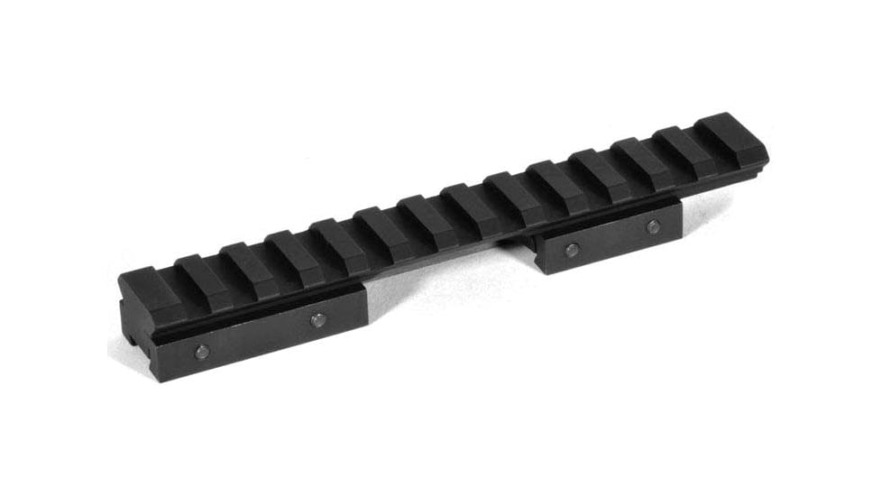 Evolution Gun Works HD Picatinny Scope Mount, CZ 452/CZ 453/CZ 455/CZ 511, Standard Action, 20 MOA, Matte Black Hardcoat, 80912