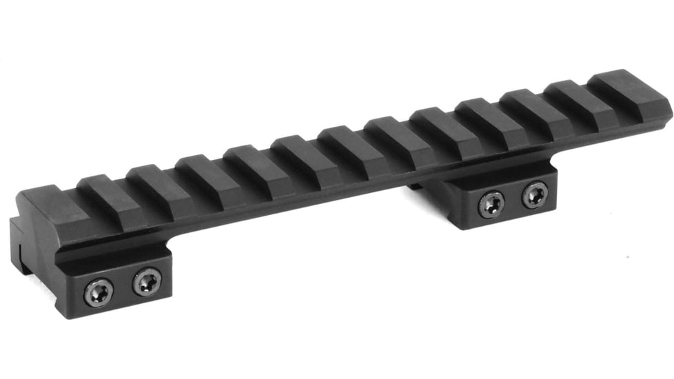 Evolution Gun Works HD Picatinny Scope Mount, CZ 527, 16 mm, 0 MOA, Matte Black Hardcoat, 80928