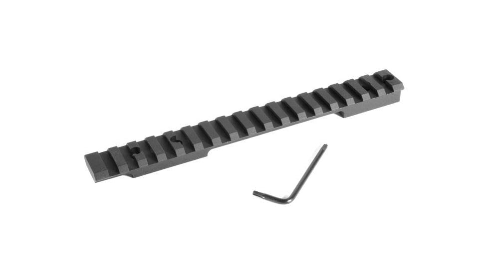 Evolution Gun Works HD Remington 700, 721, 725 Long Action Picatinny Rail Scope Mount 40 MOA, Black, 80104