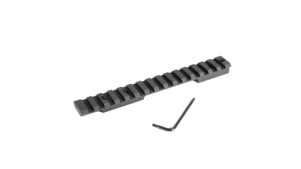 Evolution Gun Works HD Remington 700, 722, 40x Short Action Picatinny Rail, 40 MOA, Black, 80004