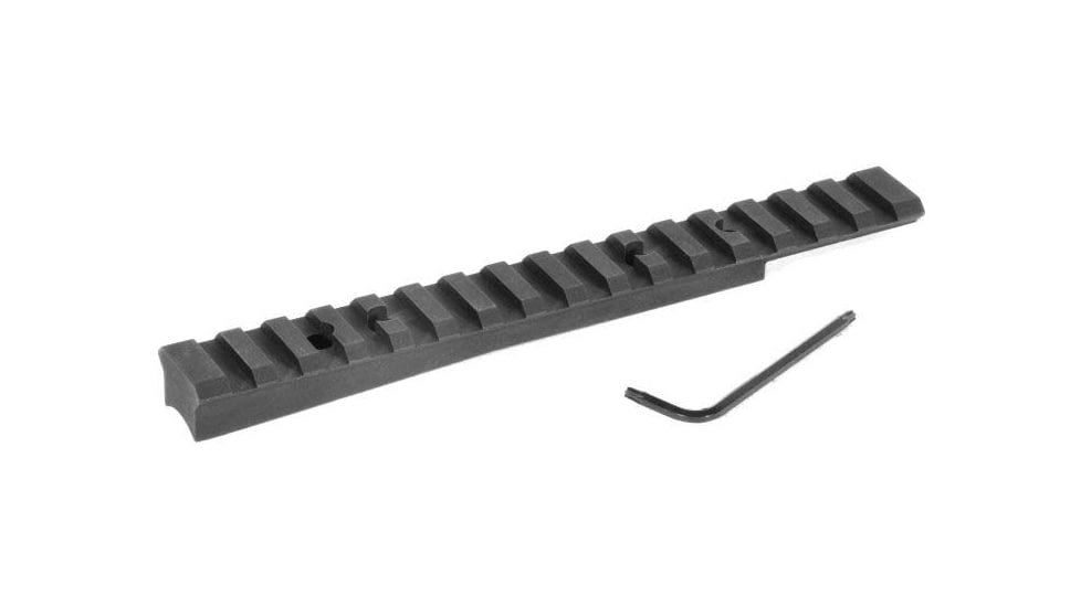 Evolution Gun Works HD Ruger No. 1 Varmint Picatinny Scope Mount, Black, 80422