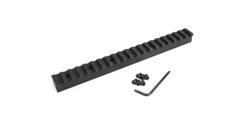 Evolution Gun Works HD Ruger Precision Magnum Picatinny Rail, 40 MOA, Black, 80454