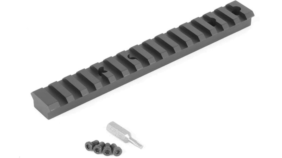 Evolution Gun Works HD Tikka T1X 30 MOA Picatinny Rail, Black, 80523