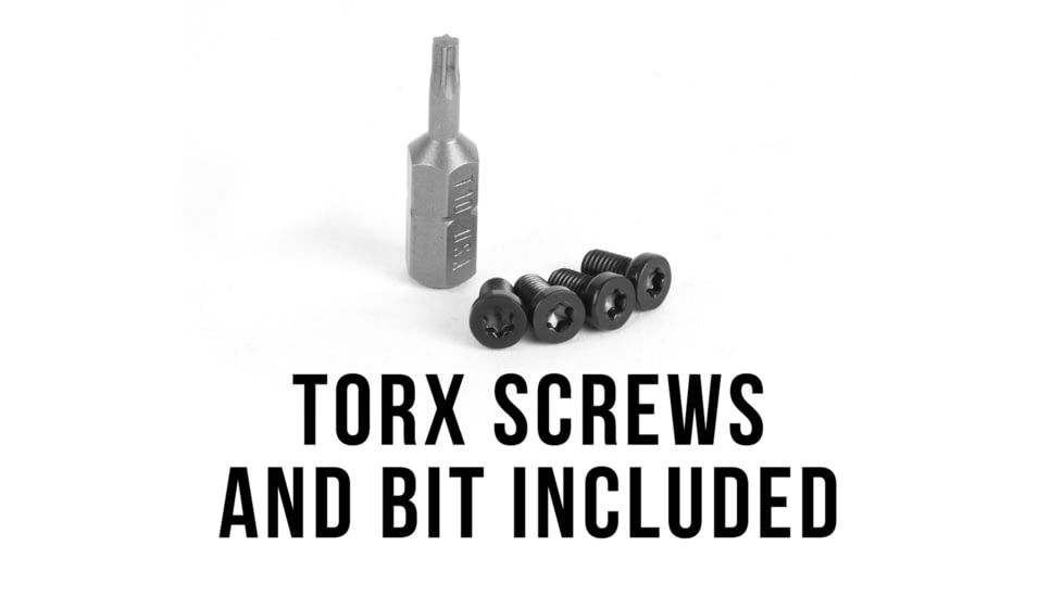 Evolution Gun Works HD Tikka T1X 40 MOA Picatinny Rail, Black, 80524