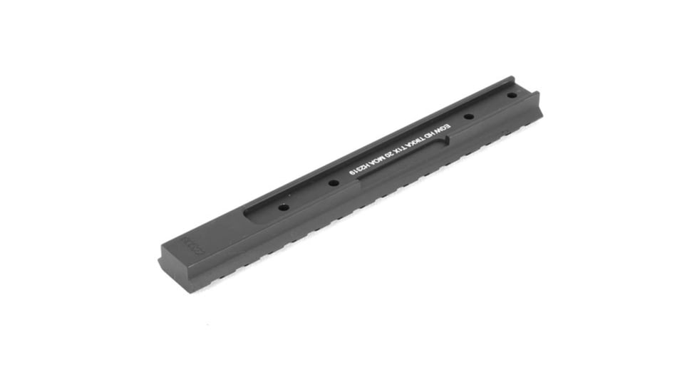 Evolution Gun Works HD Tikka T1X 40 MOA Picatinny Rail, Black, 80524