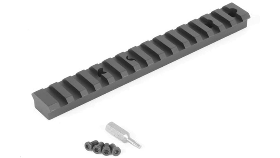 Evolution Gun Works HD Tikka T1X 40 MOA Picatinny Rail, Black, 80524