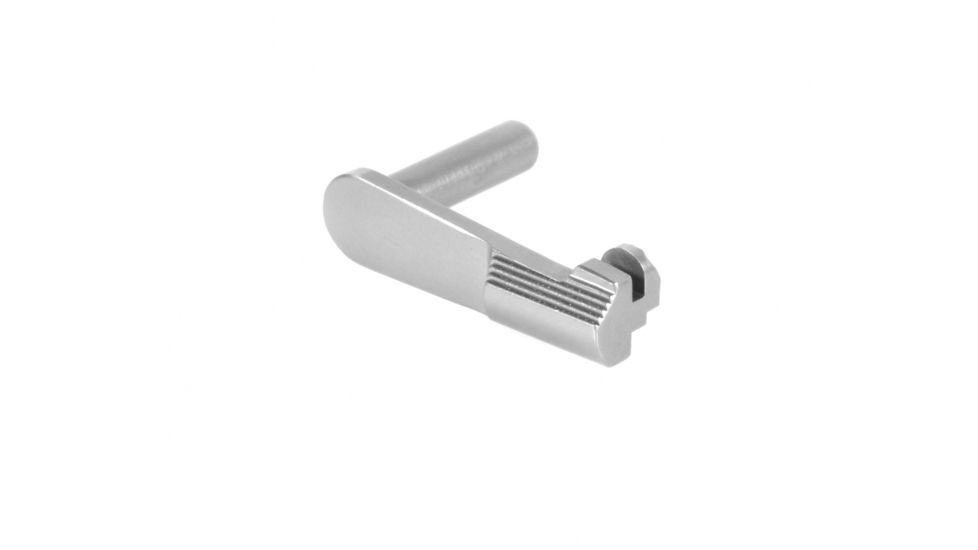 Evolution Gun Works Heavy Duty Slide Stop, .200 in, 45, Stainless Steel, Stainless, 11003