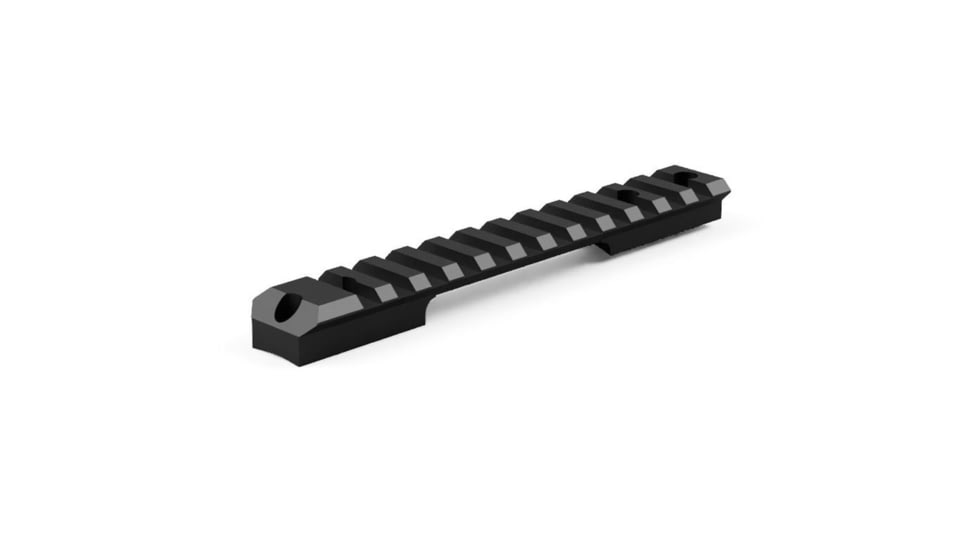 Evolution Gun Works Hunter Savage Round Back Short Action Picatinny Rail, 0 MOA, Black, 51000