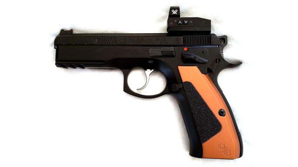 Evolution Gun Works Leupold DeltaPoint Pro Sight Mount, JPoint, Redfield Accelerator, and Optima, CZ 75, 75 SP-01 Phantom, 85, P01, and PCR, 1.604in, Aluminum, Matte Black Hardcoat,