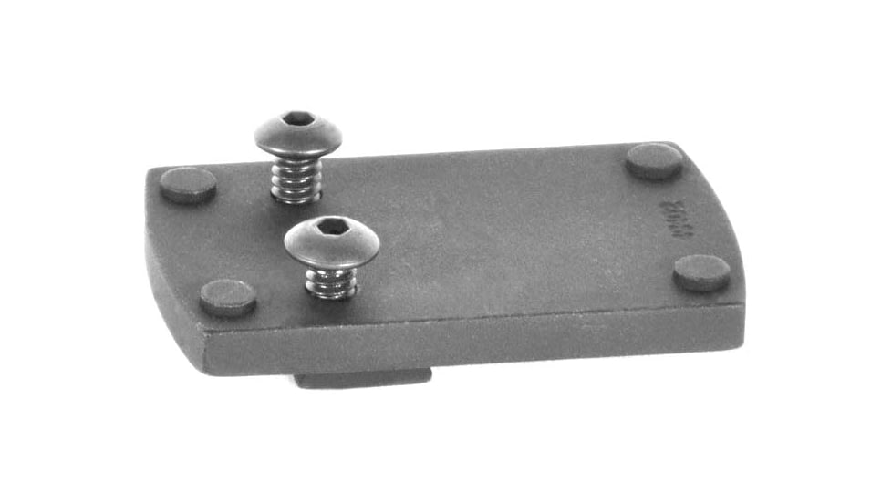 Evolution Gun Works Leupold DeltaPoint Pro Sight Mount, JPoint, Redfield Accelerator, and Optima, CZ 75, 75 SP-01 Phantom, 85, P01, and PCR, 1.604in, Aluminum, Matte Black Hardcoat,