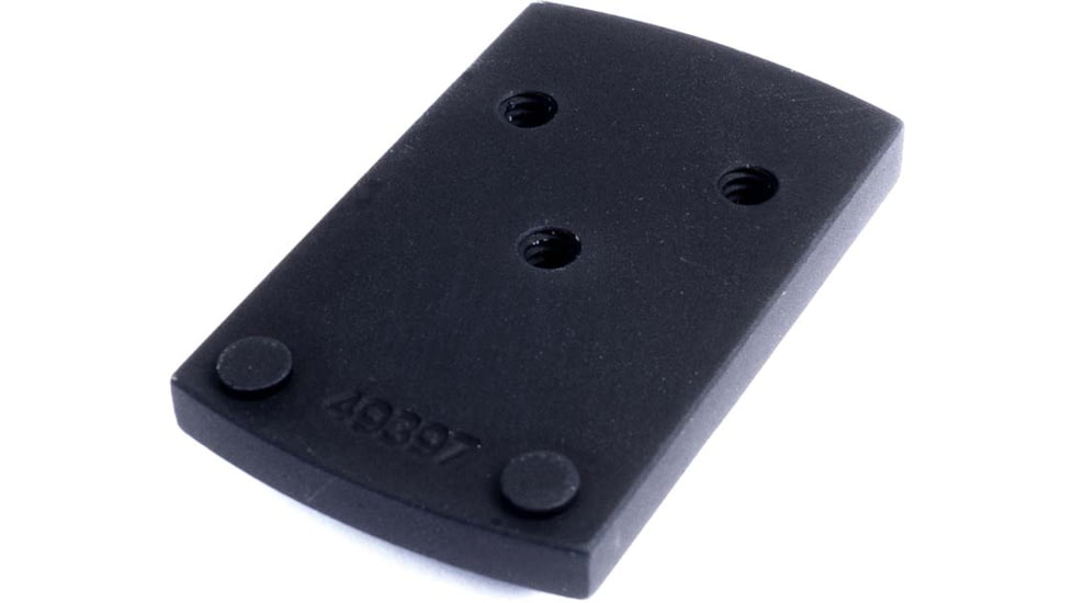 Evolution Gun Works Leupold DeltaPoint Pro Sight Mount, JPoint, Redfield Accelerator, and Optima, CZ Shadow 2, 1.604in, Aluminum, Matte Black Hardcoat, 49397