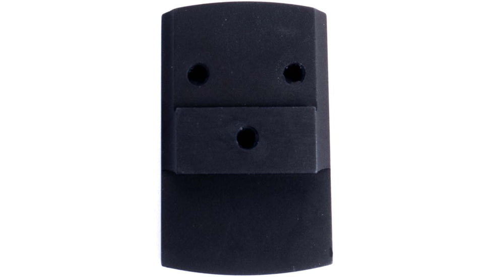 Evolution Gun Works Leupold DeltaPoint Pro Sight Mount, JPoint, Redfield Accelerator, and Optima, CZ Shadow 2, 1.604in, Aluminum, Matte Black Hardcoat, 49397